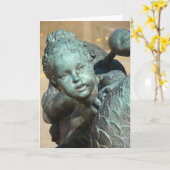 Ein Kansas City Plaza Brunnen Karte (Gelbe Blume)