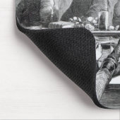 Ein Kansas-Immobilienbüro Mousepad (Ecke)