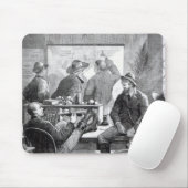 Ein Kansas-Immobilienbüro Mousepad (Mit Mouse)