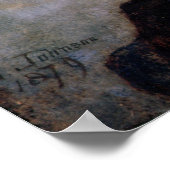 Ein Kapitän im Ruhestand aus Massachusetts, 1879 Poster (Ecke)