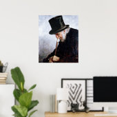 Ein Kapitän im Ruhestand aus Massachusetts, 1879 Poster (Heimbüro)