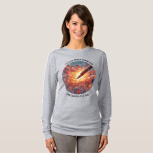 Ein Kapitel auf einmal Frauen-Schriftsteller T-Shi T-Shirt