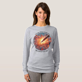Ein Kapitel auf einmal Frauen-Schriftsteller T-Shi T-Shirt