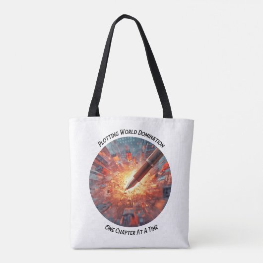 Ein Kapitel auf einmal Tote Bag Tasche (Rückseite)