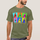 Ein Kardinal einer anderen Farbe T-Shirt (Vorderseite)