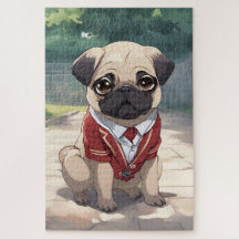 Ein Karlin in der Schule