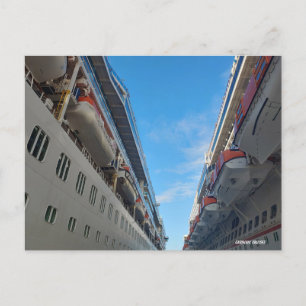 Ein Karneval der Meere Postkarte