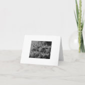 Ein Karneval-Polterabend Einladung (Rückseite)