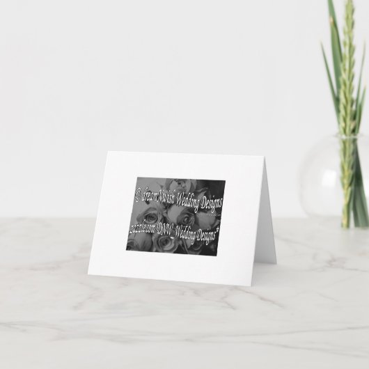 Ein Karneval-Polterabend Einladung (Rückseite)