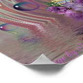 Ein Karussell-Traum Poster (Ecke)