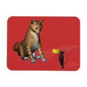 Ein Käse? Magnet (Horizontal)