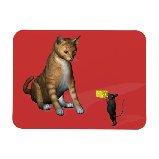 Ein Käse? Magnet (Horizontal)