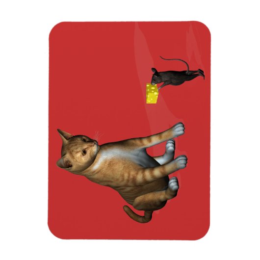 Ein Käse? Magnet (Vertikal)