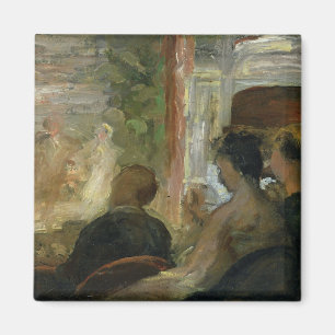 Ein Kasten am Theater, c.1865-70 Magnet