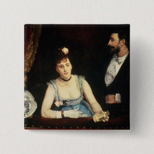 Ein Kasten am Theater der Italiener, 1874 Button