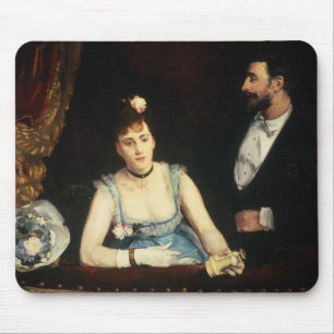 Ein Kasten am Theater der Italiener, 1874 Mousepad