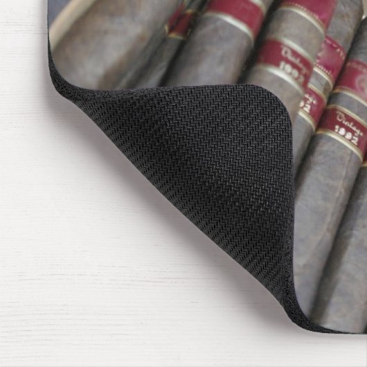 Ein Kasten Zigarren Mousepad (Ecke)
