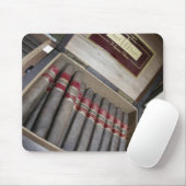 Ein Kasten Zigarren Mousepad (Mit Mouse)