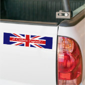EIN KATHOLISCHES ENGLAND! AUTOAUFKLEBER (Auf Lkw)