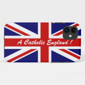 EIN KATHOLISCHES ENGLAND! Case-Mate iPhone HÜLLE (Rückseite (Horizontal))