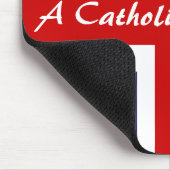EIN KATHOLISCHES ENGLAND! MOUSEPAD (Ecke)