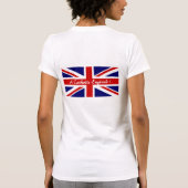 EIN KATHOLISCHES ENGLAND! T-Shirt (Rückseite)