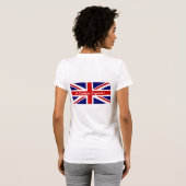 EIN KATHOLISCHES ENGLAND! T-Shirt (Schwarz voll)