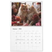 Ein Katzenkalender - von Catherine D. Marchand Kalender (Feb 2026)