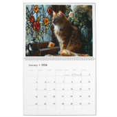 Ein Katzenkalender - von Catherine D. Marchand Kalender (Jan 2026)