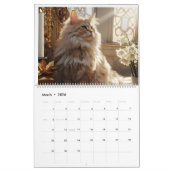 Ein Katzenkalender - von Catherine D. Marchand Kalender (Mär 2026)