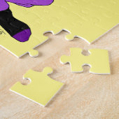 ein Katzenmädchen Puzzle (Seite)