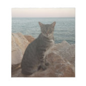 Ein Katzenmodell Notizblock (Vorderseite)