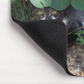 Ein Katzenversteck Mousepad (Ecke)