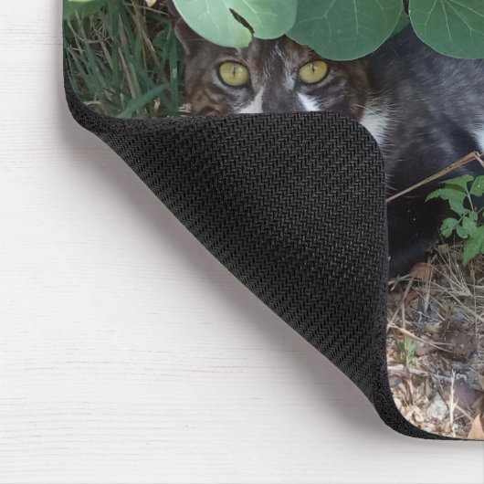 Ein Katzenversteck Mousepad (Ecke)