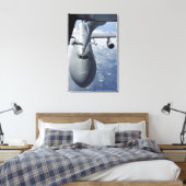 Ein KC-10-Extender bereitet sich darauf vor, eine  Leinwanddruck (Insitu (Schlafzimmer))
