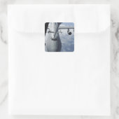 Ein KC-10-Extender bereitet sich darauf vor, eine  Quadratischer Aufkleber (Tasche)