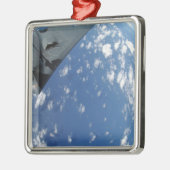 Ein KC-135 Stratotanker heizt einen B-2-Geist wied Ornament Aus Metall (Links)