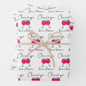 Ein Kehrbuch aus der Ferne Geschenkpapier Set (Beispiel)