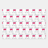 Ein Kehrbuch aus der Ferne Geschenkpapier Set (Vorderseite)