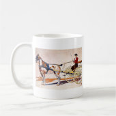 Ein Kentucky Breaking Cart Kaffeetasse (Links)