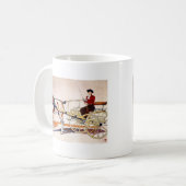 Ein Kentucky-Brechekarren Kaffeetasse (Vorderseite Links)