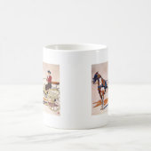 Ein Kentucky-Brechekarren Kaffeetasse (Mittel)