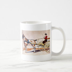 Ein Kentucky-Brechekarren Kaffeetasse