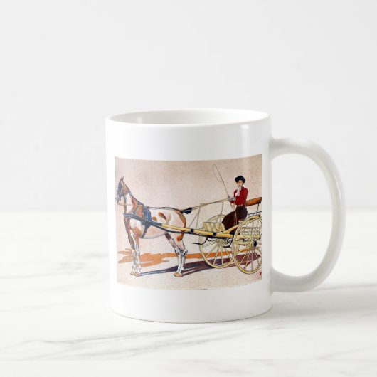 Ein Kentucky-Brechekarren Kaffeetasse (Rechts)