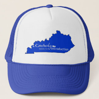 Ein Kentucky-Mann Truckerkappe
