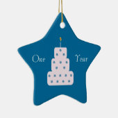 Ein Keramik Ornament (Rechts)