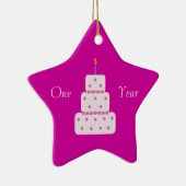 Ein Keramikornament (Rechts)