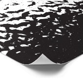 Ein Kessel der Fledermäuse Poster (Ecke)