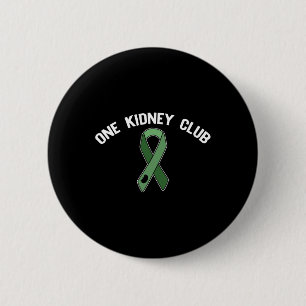 Ein Kidney Club Fragte mir, wie ich Organspender M Button