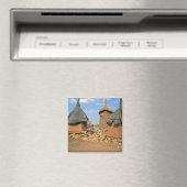 Ein Kind, das durch den oberen Idjeli läuft Magnet (In Situ (Geschirrspüler))